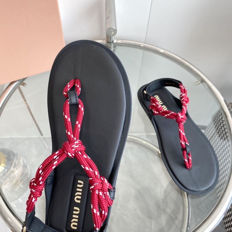 Miu Miu Sandals